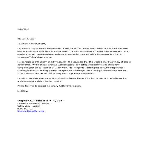 letter of recommendation from Karen | DOCX