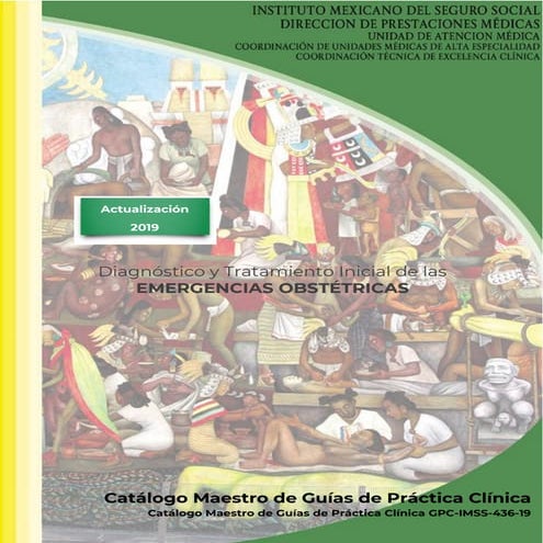GPC EMERGENCIAS OBSTETRICAS