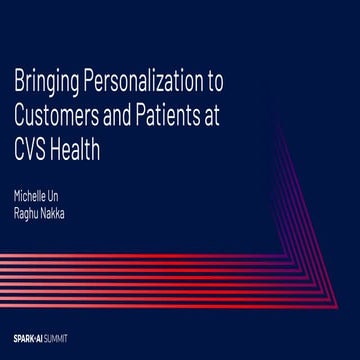 How Azure and Databricks Enabled a Personalized Experience for Customers and ...