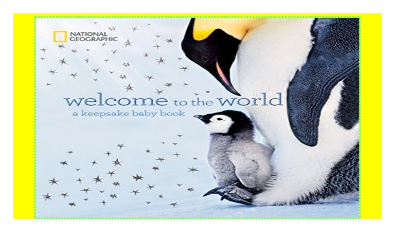 national geographic baby book