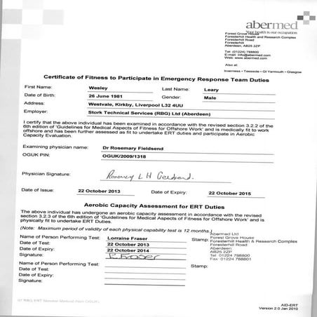 ERT Medical | PDF