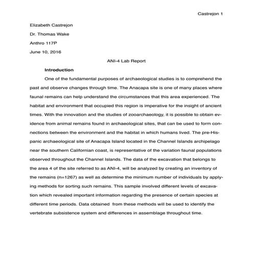 Anth117P lab report