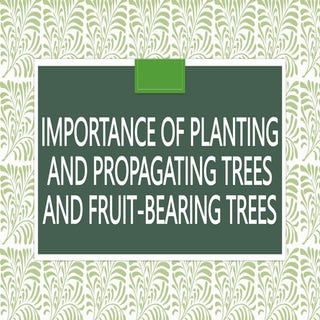 438321215-Importance-of-Planting-and-Propagating-Trees-and-Fruit-bearing-Auto...
