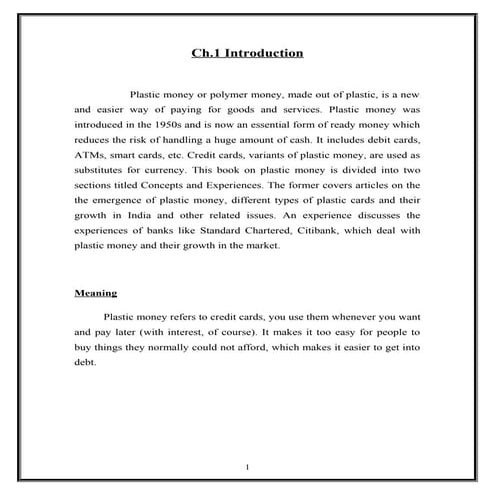 43888714 plastic-money-full-project