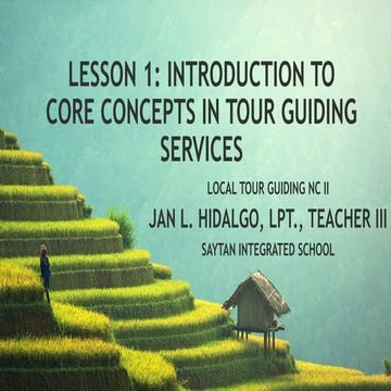 11111438919237-Lesson-1-Introduction-to-Core-Concepts-in-Tour-Guiding-Service...