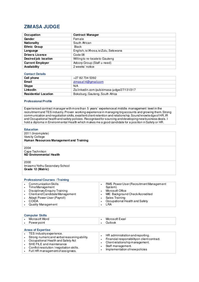 Competition judge job description image