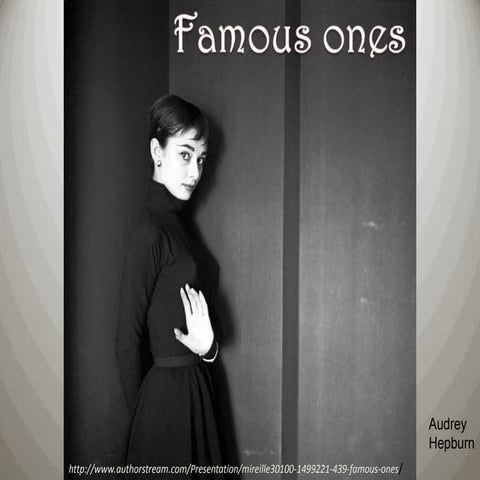 439 - Famous ones | PPT