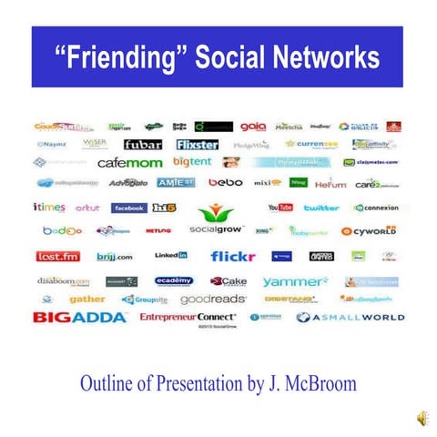 Friending Social Networks