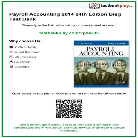 Payroll fundamentals presentation | PDF