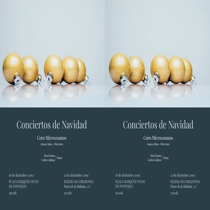 Coro Microcosmos Navidad 2019