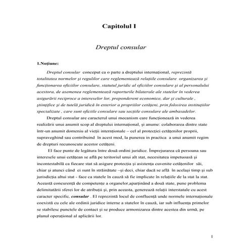 Drept consular | PDF