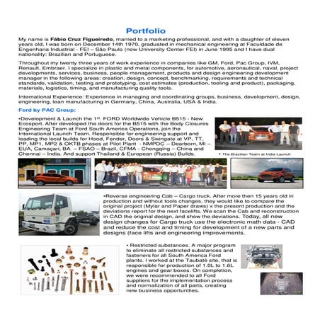 Car Development Procedure & Process | PDF