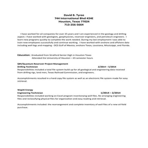 David Tyree resume.docx