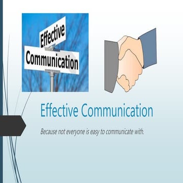 Outreach Retreat Presentation May 2016