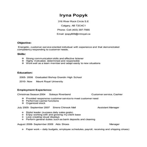 James Resume | DOCX