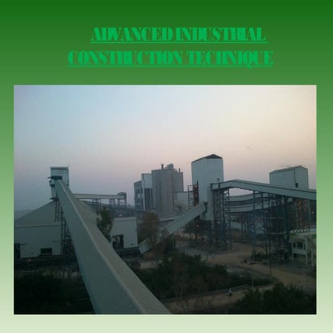 Advad.Ind.Const.Tech. Batch -3