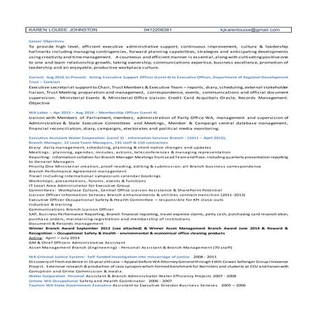 Karen Louise Johnston Resume 5.10.16
