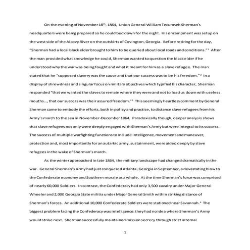 Battle Analysis Paper