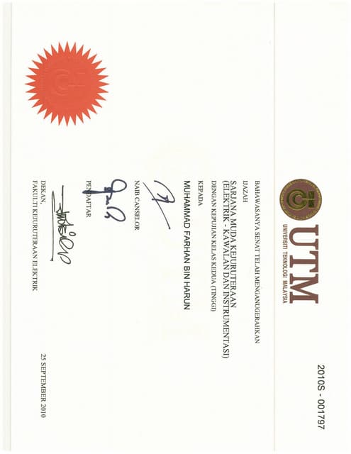 Diploma of Sport (Development) SRS50506 TAFE Transcript P3 | PDF