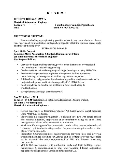 azhar_pro_resume_02 | PDF
