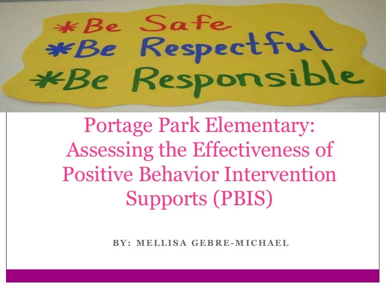 Pbis powerpoint for elementary students image