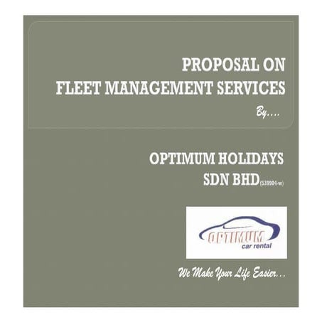 RTA Fleet Management Software - How It Works | PDF
