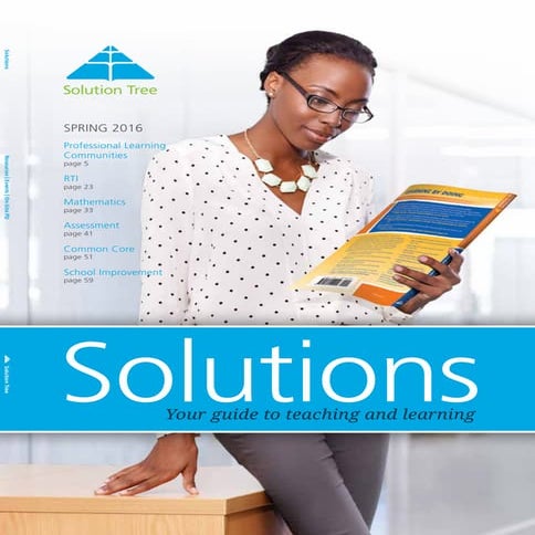Solution Tree PLC at Work Services | PPTX