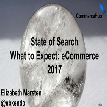 What to Expect: eCommerce 2017