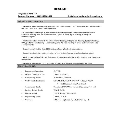 RESUME_Priyadarshini T R