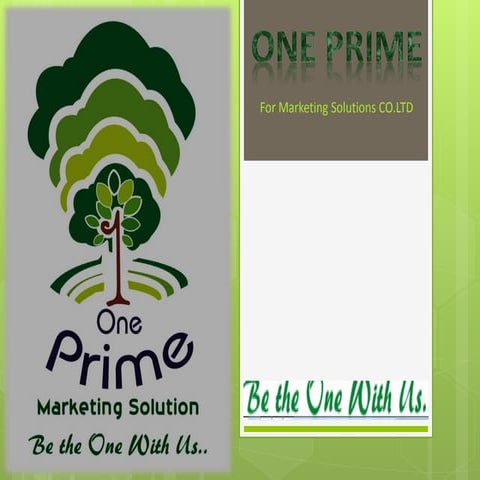 One Prime for Marketing Solution CO.Ltd