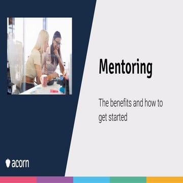 Mentoring: Why It Matters