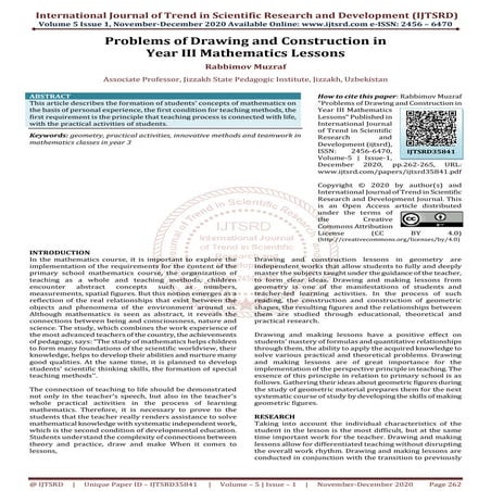 Innovative Teaching Strategies in Mathematics and Statistics | PDF