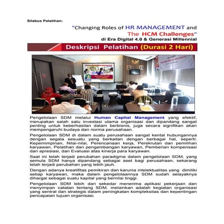 HR People Development | PDF