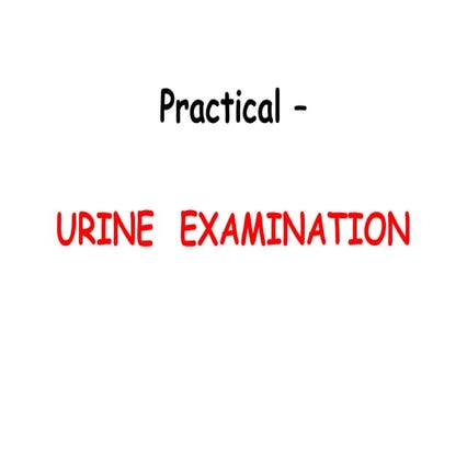 44. Urine cytology power point presentation