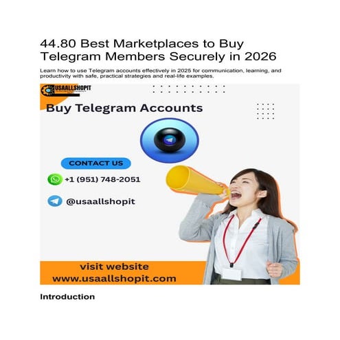 Telegram Groups | PDF