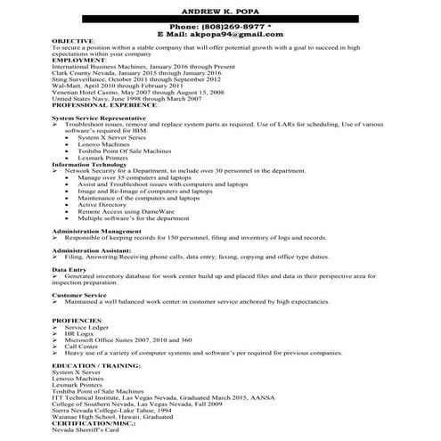 ANDREW POPA(IT1)-Linkin | PDF