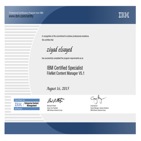 IBM Certification Cognos 10 BI Reports | PDF