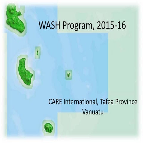 The BRAC WASH Programme: Describing the core operational approaches ...