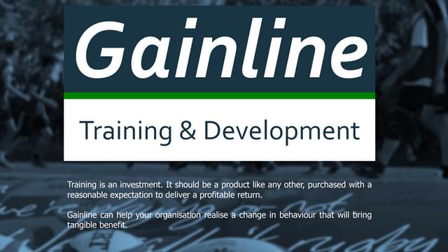 Gainline ebrochure