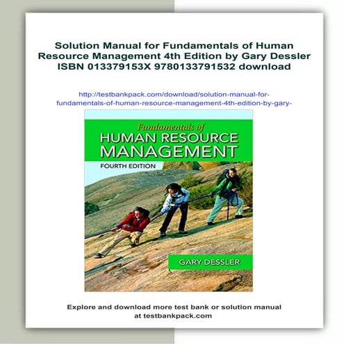 HRM Presentation Ch. 1.pdf Human Resource Management | PDF