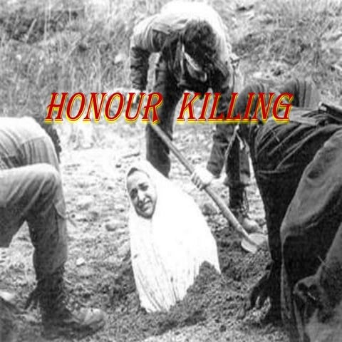 4418 honour killings