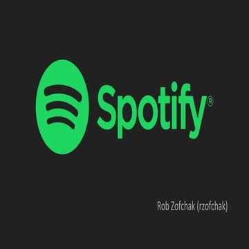 Spotify Company Analysis | PDF