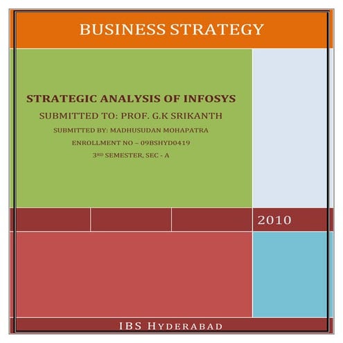 44228677 strategic-management-at-infosys-business-strategy