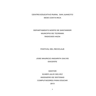 Festival de Reciclaje