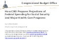 How CBO Prepares Projections of Federal Spending for Social Security and Major Health Care Programs