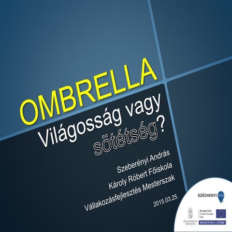 Ombrella_PPT
