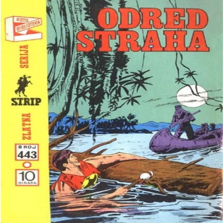 443. odred straha