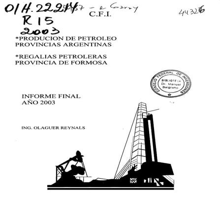 Produccion de petroleo en las provincias argentinas | PDF