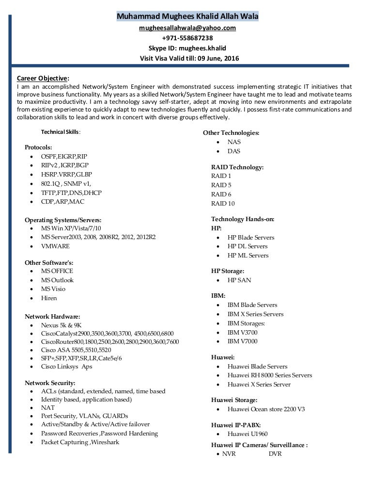 Curriculum vitae mk picture