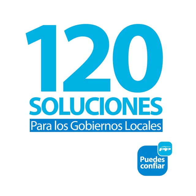 Programa Local Partido Popular 2011-2015